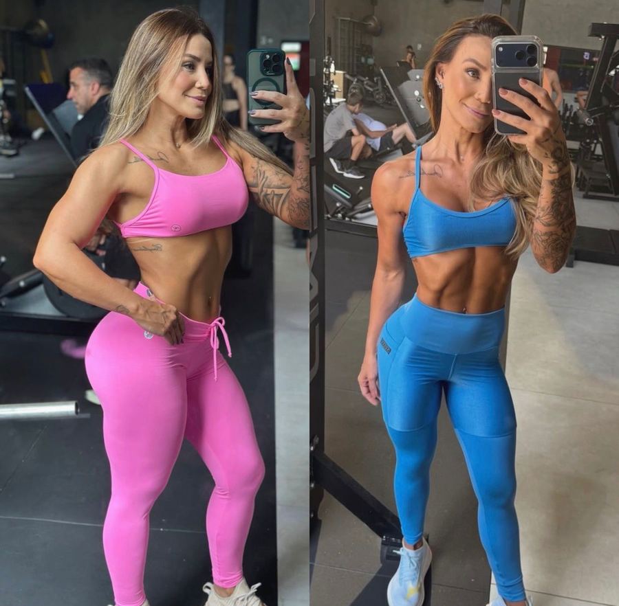 Transformação 2: antes e depois